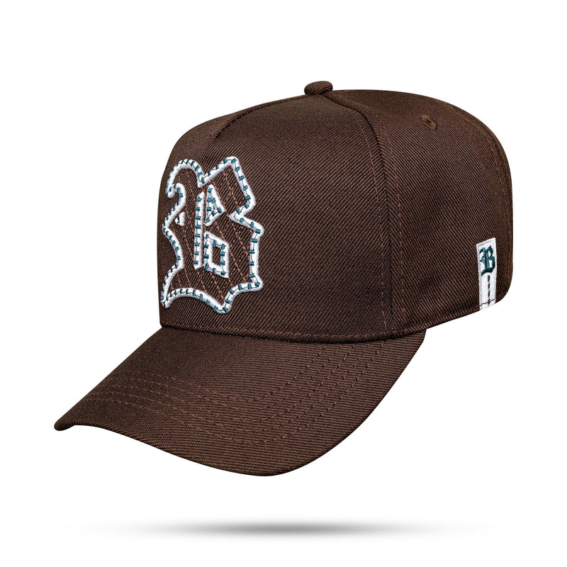 Boné Marrom Café Snapback Prime