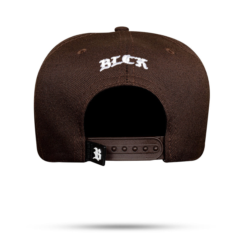 Boné Marrom Café Snapback Prime