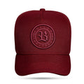Boné Snapback Follow The Leader Vinho