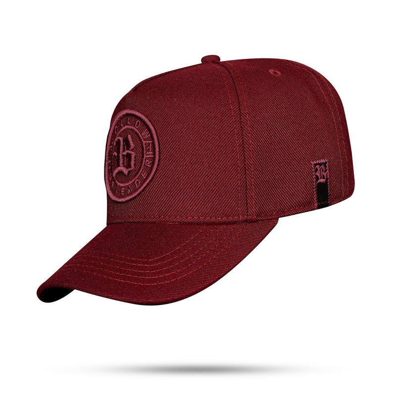 Boné Snapback Follow The Leader Vinho
