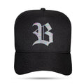 Boné Snapback Preto Logo B Eclipse