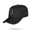 Boné Snapback Preto Logo B Eclipse