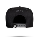 Boné Snapback Preto Logo B Eclipse