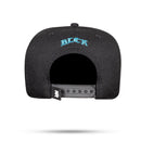 Boné Preto Snapback Contra Aba Blessed Azul