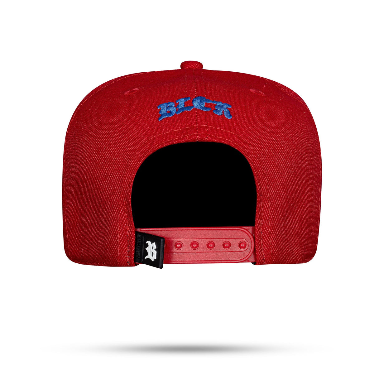 Boné Snapback Vermelho Authentic B Azul