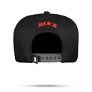 Boné Snapback Preto Authentic B Vermelho