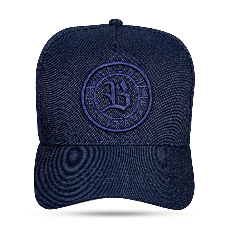 Boné Snapback Follow The Leader Azul Marinho