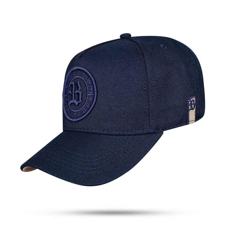 Boné Snapback Follow The Leader Azul Marinho