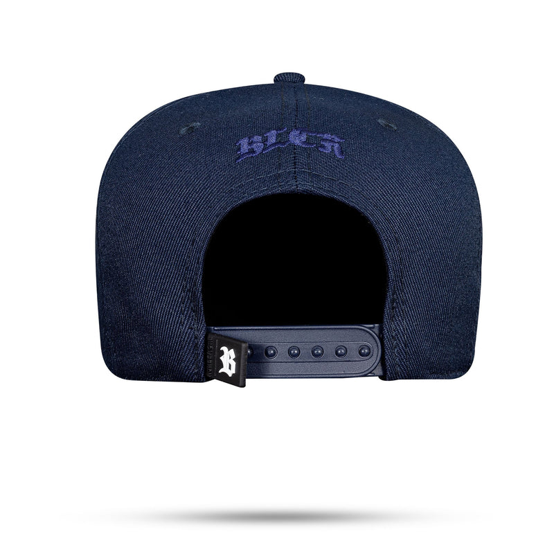 Boné Snapback Follow The Leader Azul Marinho