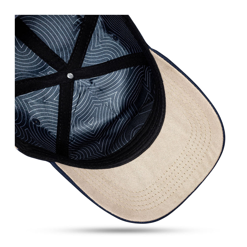 Boné Snapback Follow The Leader Azul Marinho