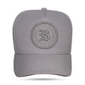 Boné Snapback Follow The Leader Cinza Dark