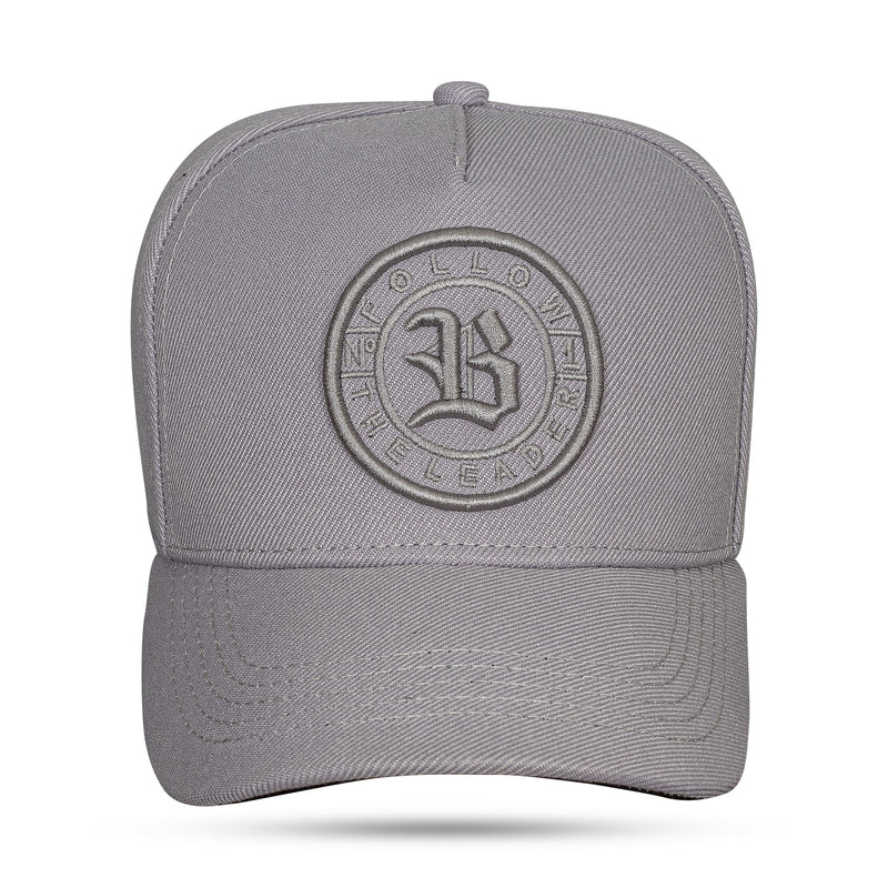 Boné Snapback Follow The Leader Cinza Dark