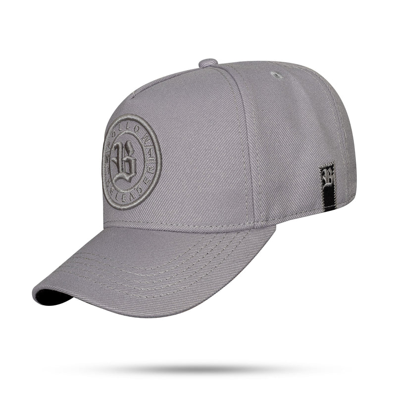 Boné Snapback Follow The Leader Cinza Dark