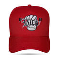 Boné Snapback Vermelho BLCK Hand