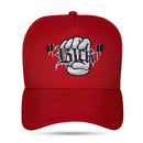Boné Snapback Vermelho BLCK Hand