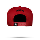 Boné Snapback Vermelho BLCK Hand
