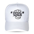 Boné Snapback Branco BLCK Hand