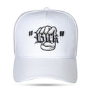 Boné Snapback Branco BLCK Hand