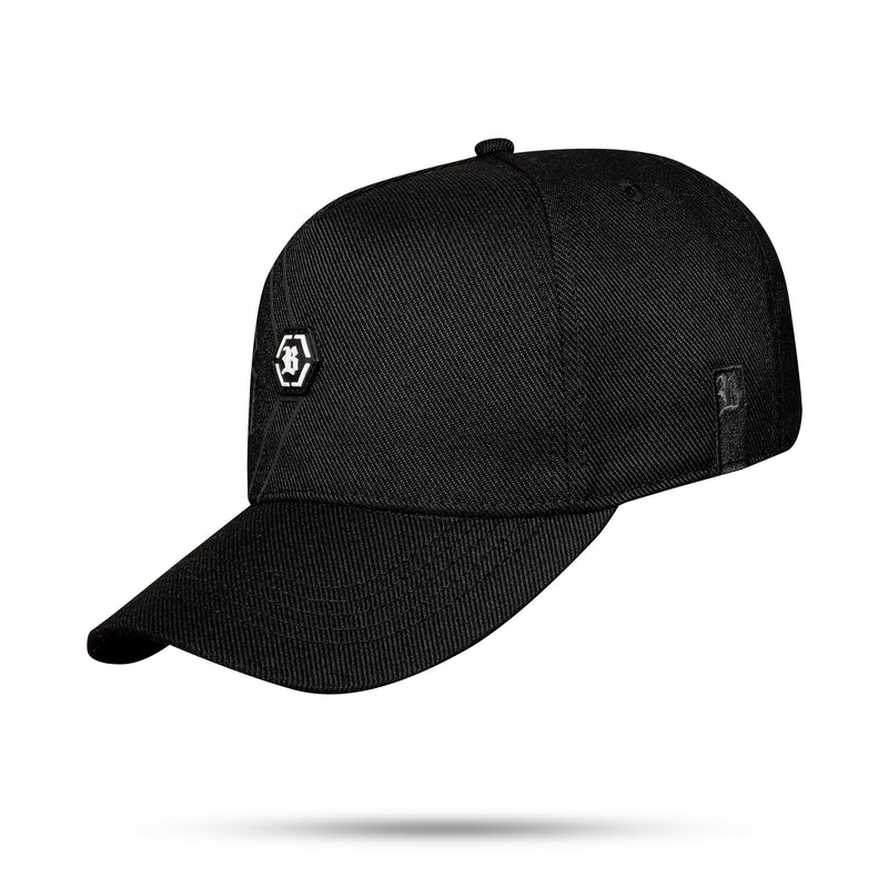 Boné Preto Snapback Hex Preto