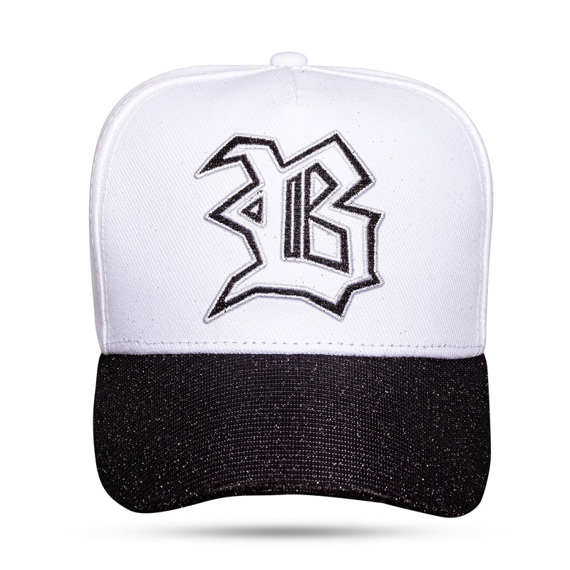 Boné Snapback Branco Shine Wings 2.0