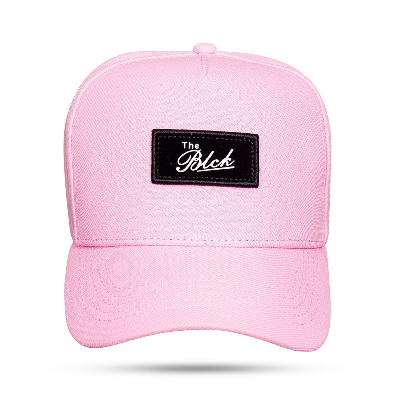 Boné Snapback Rosa The Blck