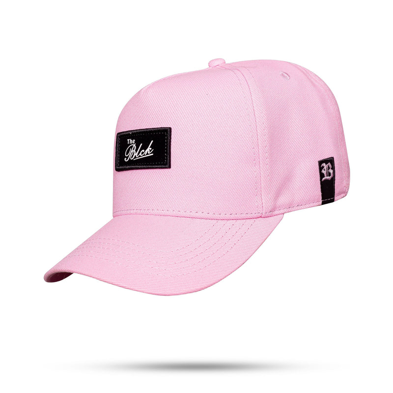 Boné Snapback Rosa The Blck