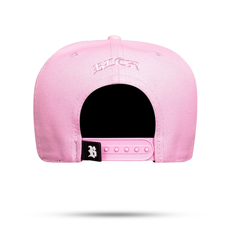 Boné Snapback Rosa The Blck
