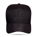 Boné Snapback Preto Shine Wings 2.0
