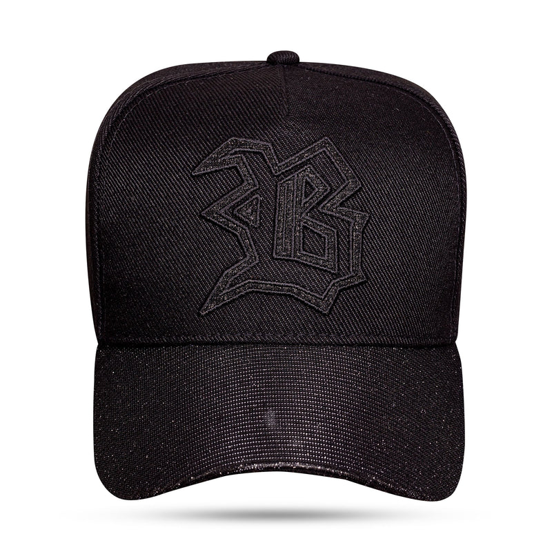 Boné Snapback Preto Shine Wings 2.0