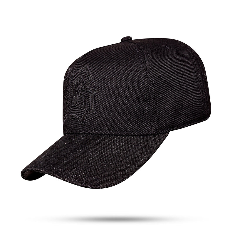 Boné Snapback Preto Shine Wings 2.0