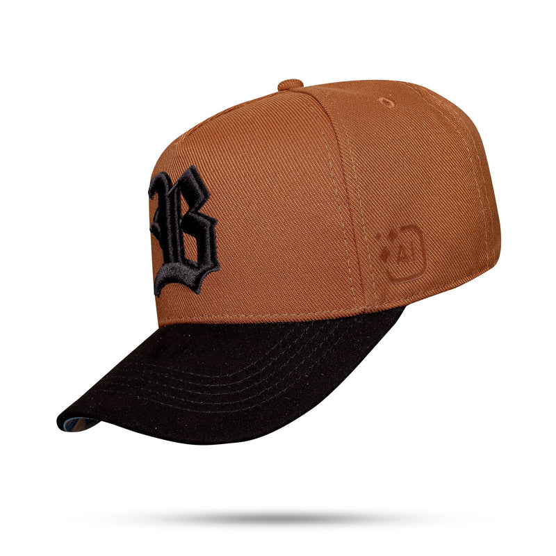 Boné Snapback IA Marrom Cavalo