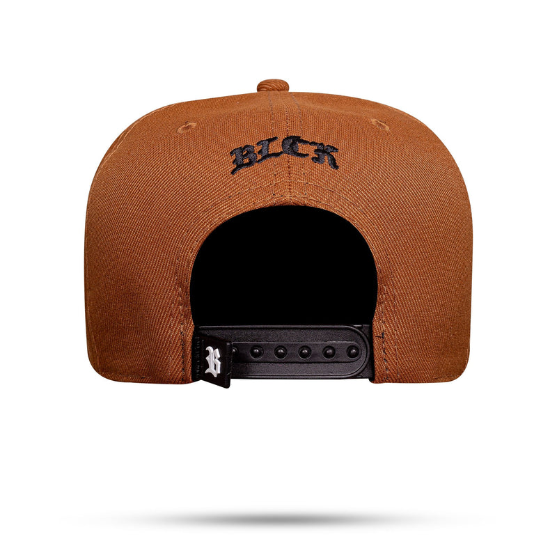 Boné Snapback IA Marrom Cavalo
