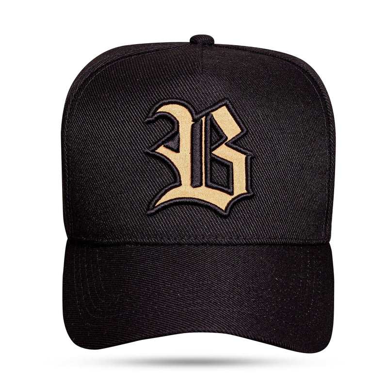 Boné Snapback IA Preto Dog Snap