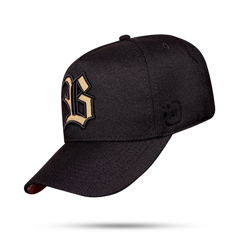 Boné Snapback IA Preto Dog Snap