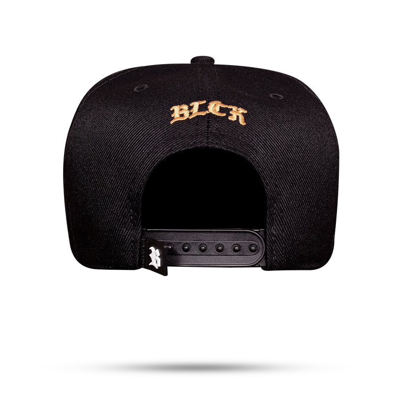 Boné Snapback IA Preto Dog Snap