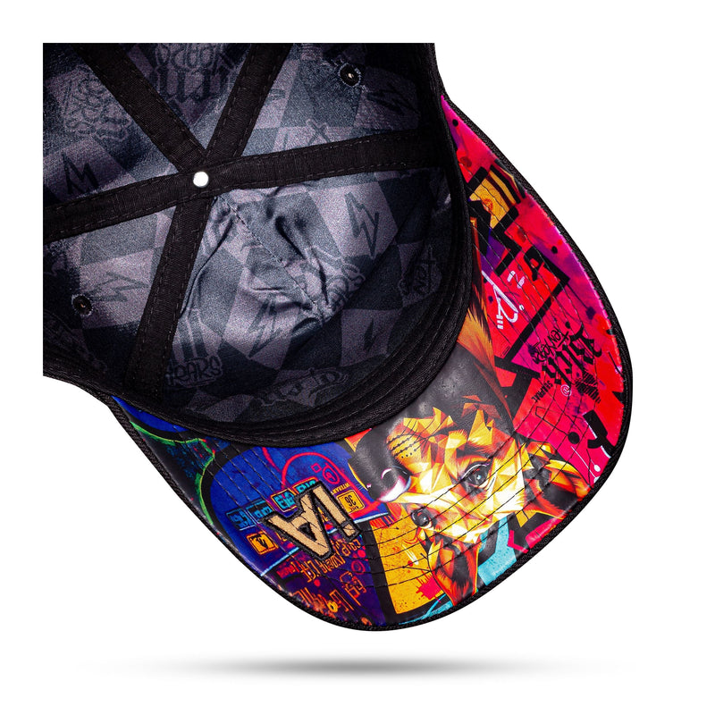 Boné Snapback IA Preto Dog Snap