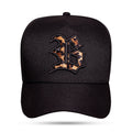 Boné Snapback IA Preto Animal Print Onça