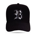 Boné Snapback IA Preto Nobuck Pantera
