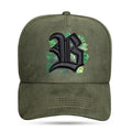Boné Snapback IA Suede Verde Tiger Ten Years
