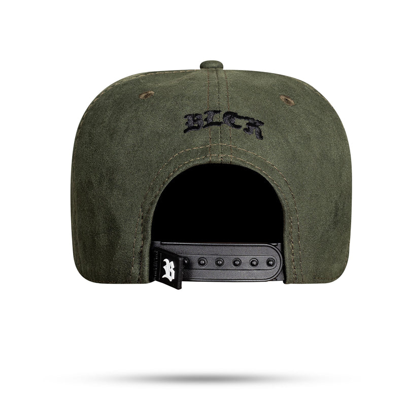 Boné Snapback IA Suede Verde Tiger Ten Years