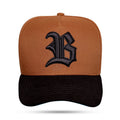 Boné Snapback IA Marrom Cavalo