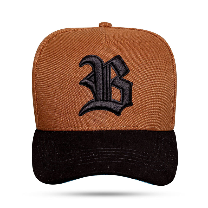 Boné Snapback IA Marrom Cavalo