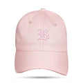 Boné Dad Hat Destroyed Rosa Bebê