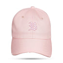 Boné Dad Hat Destroyed Rosa Bebê
