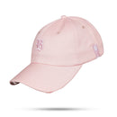 Boné Dad Hat Destroyed Rosa Bebê