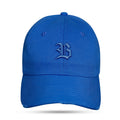 Boné Dad Hat Destroyed Azul Royal