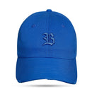 Boné Dad Hat Destroyed Azul Royal