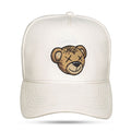 Boné Snapback Suede Off White Cap Bear