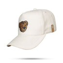 Boné Snapback Suede Off White Cap Bear
