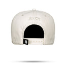 Boné Snapback Suede Off White Cap Bear